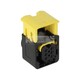CONNECTOR HOUSING 6-PIN BLACK